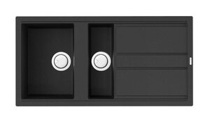 Изображение товара Кухонная мойка Omoikiri Kitagawa 4993805 100 GB, графит