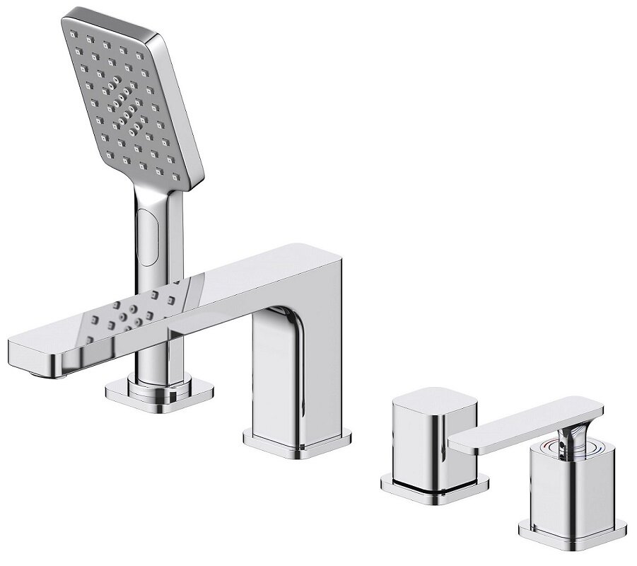 Изображение товара Смеситель Timo Torne 4330/00Y для ванны на борт ванны хром