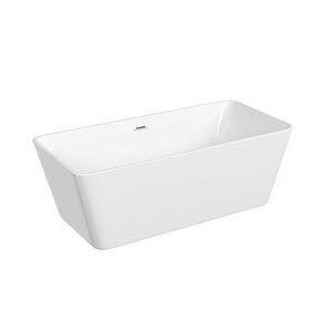 Изображение товара Акриловая ванна Sancos 170x80 см, прямоугольная, белая, Италия