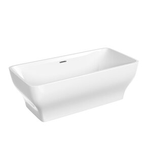 Изображение товара Акриловая ванна Sancos 170x80 см, прямоугольная, белая, модель FB09