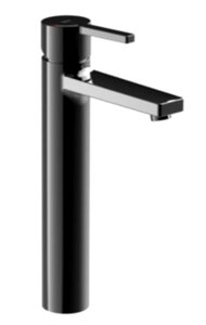 Изображение товара Смеситель для раковины Roca Naia черный титан 75A3B96CN0