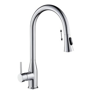 Изображение товара Смеситель для кухни Timo Saona 2336/00FL с выдвижным изливом, хром