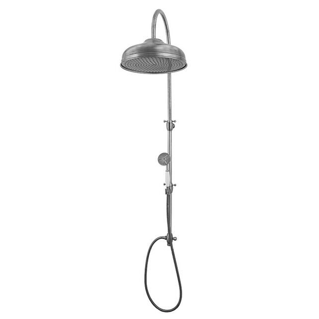 Изображение товара Душевая стойка Caprigo Adria-Classic хром 99-061-crm с одним режимом