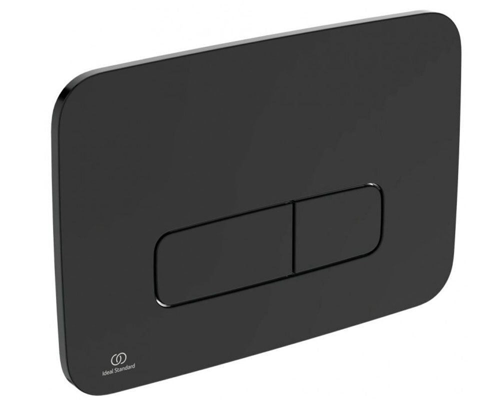Изображение товара Кнопка смыва Ideal Standard Oleas M3 Black R0123A6 механическая черная