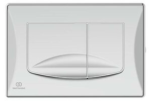 Изображение товара Кнопка смыва Ideal Standard Prosys Solea R0109AA механическая хром 2 режима