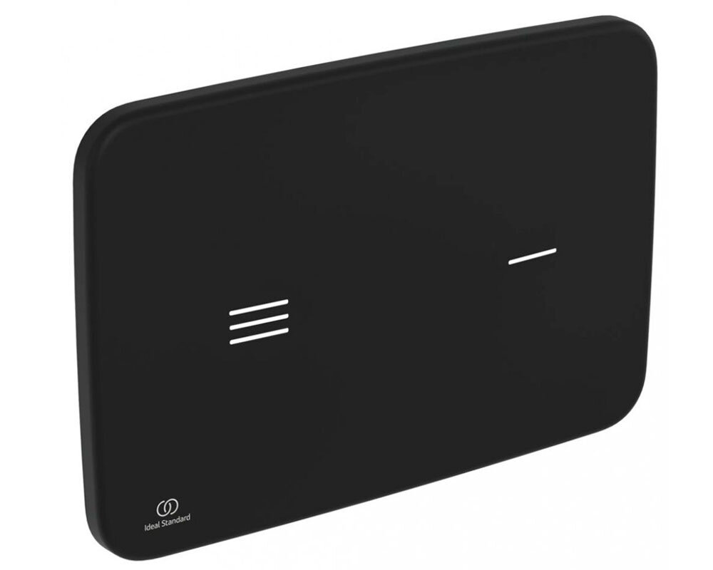 Изображение товара Бесконтактная панель смыва Ideal Standard Prosys Altes черная R0130A6