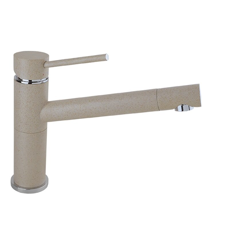 Изображение товара Смеситель Timo Saona 2303F sandy для кухонной мойки, бежевый