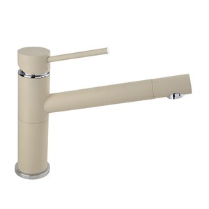 Изображение товара Смеситель Timo Saona 2303F champagne для кухонной мойки, бежевый