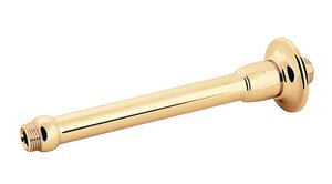 Изображение товара Держатель верхнего душа Caprigo Parts 99-115-oro 200 мм, золото