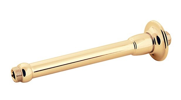Изображение товара Держатель верхнего душа Caprigo Parts 99-115-oro 200 мм, золото