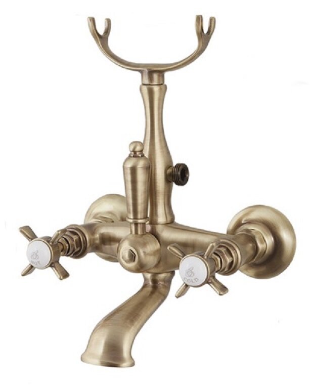 Изображение товара Смеситель для ванны Caprigo Bristol 21-011-vot бронза Италия