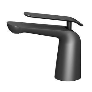 Изображение товара Смеситель Timo Olivia 3261/03F для раковины черный матовый