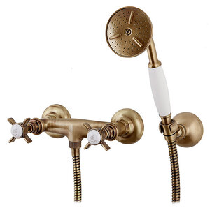 Изображение товара Смеситель Caprigo Bristol 21-015-vot для душа, бронза (УК007588)