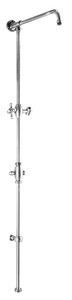 Изображение товара Душевая стойка Caprigo Parts 99-065-crm без душевого комплекта, хром