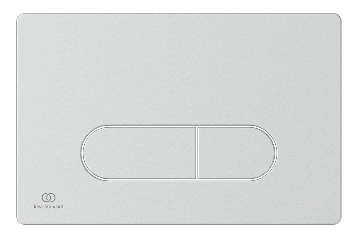 Изображение товара Панель смыва Ideal Standard Prosys Oleas P1, R0116JG, пневматическая, хром матовый Изображение товара Панель смыва Ideal Standard Prosys Oleas P1, R0116JG, пневматическая, хром матовый
