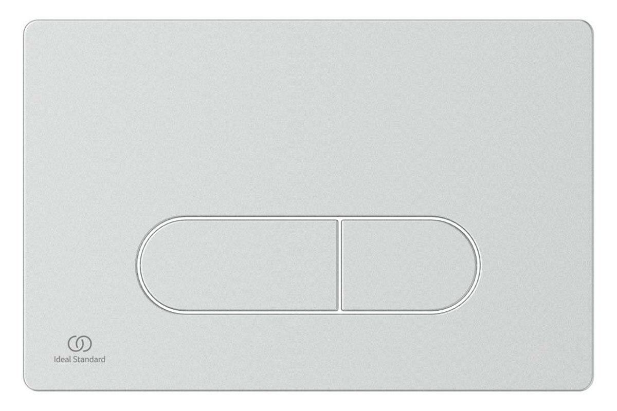 Изображение товара Панель смыва Ideal Standard Prosys Oleas M1, R0117JG, механическая, хром матовый Изображение товара Панель смыва Ideal Standard Prosys Oleas M1, R0117JG, механическая, хром матовый
