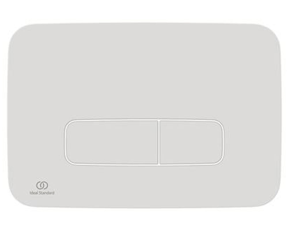 Изображение товара Панель смыва Ideal Standard Prosys Oleas P3, R0124AC, пневматическая, белая Изображение товара Панель смыва Ideal Standard Prosys Oleas P3, R0124AC, пневматическая, белая