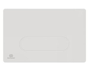Изображение товара Панель смыва Ideal Standard Prosys Oleas M4, R0126AC, механическая, одинарный смыв, белая