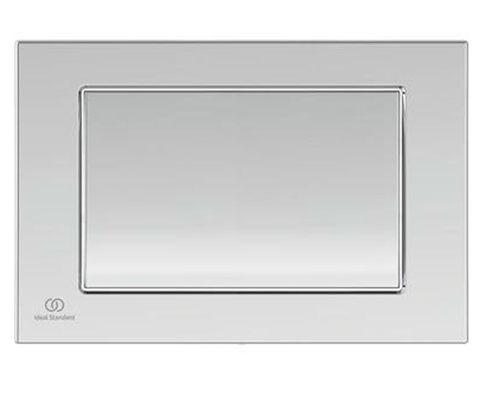 Изображение товара Панель смыва Ideal Standard Prosys Septa Pro хром механическая 24.3 см