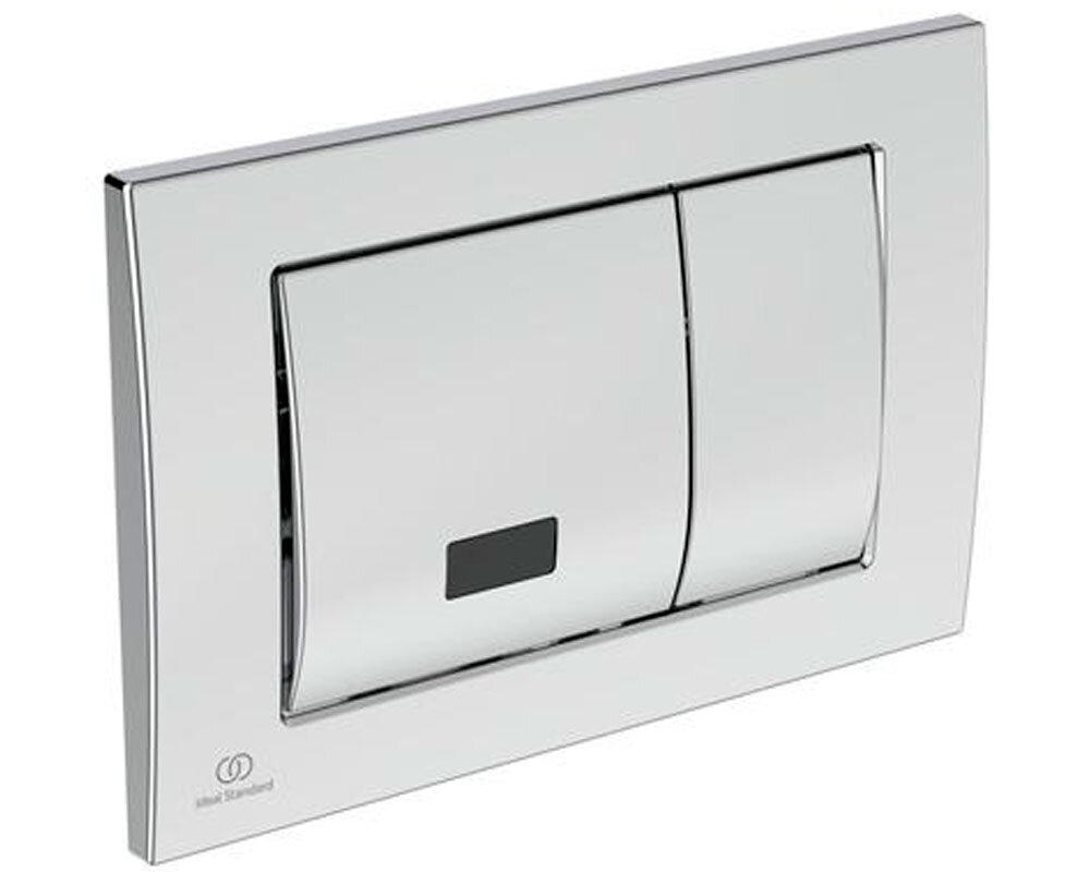 Изображение товара Электронная панель смыва Ideal Standard Prosys Septa Pro R0131AA хром Изображение товара Электронная панель смыва Ideal Standard Prosys Septa Pro R0131AA хром