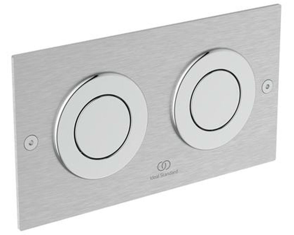 Изображение товара Панель смыва Ideal Standard Prosys Septa Pro R0134MY хром антивандальная