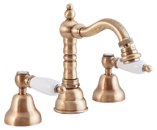 Изображение товара Смеситель Caprigo Adria-Classic для биде, с донным клапаном, бронза, 03-031-vot (УК007546)