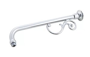 Изображение товара Держатель верхнего душа Caprigo Parts 35 см хром с декором