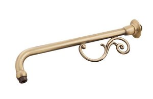 Изображение товара Держатель верхнего душа Caprigo Parts 35 см бронза с декором