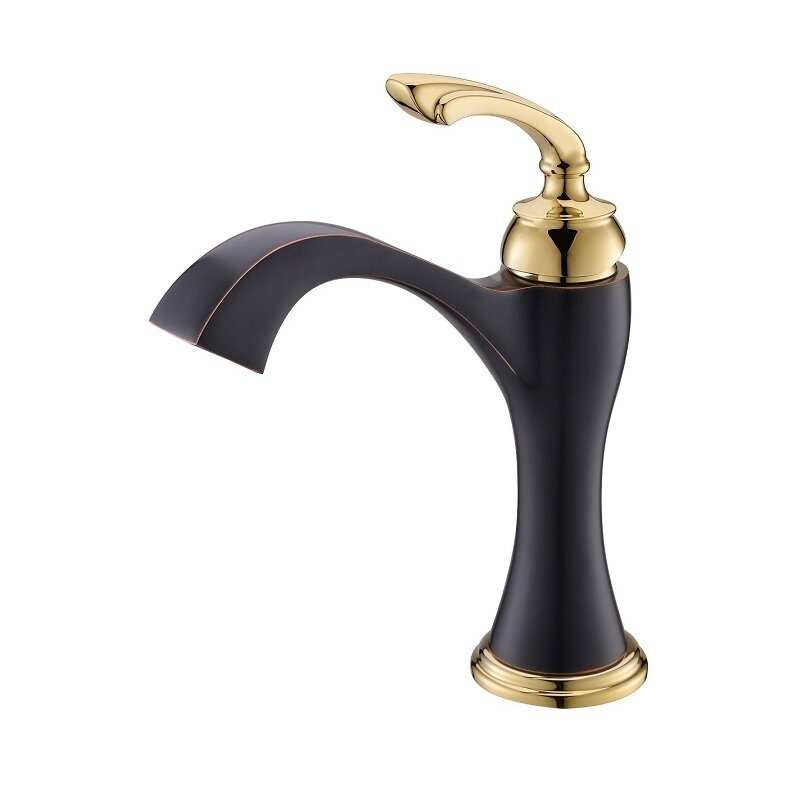 Изображение товара Смеситель для раковины Timo Unari 7501/04F черный матовый латунь ретро дизайн