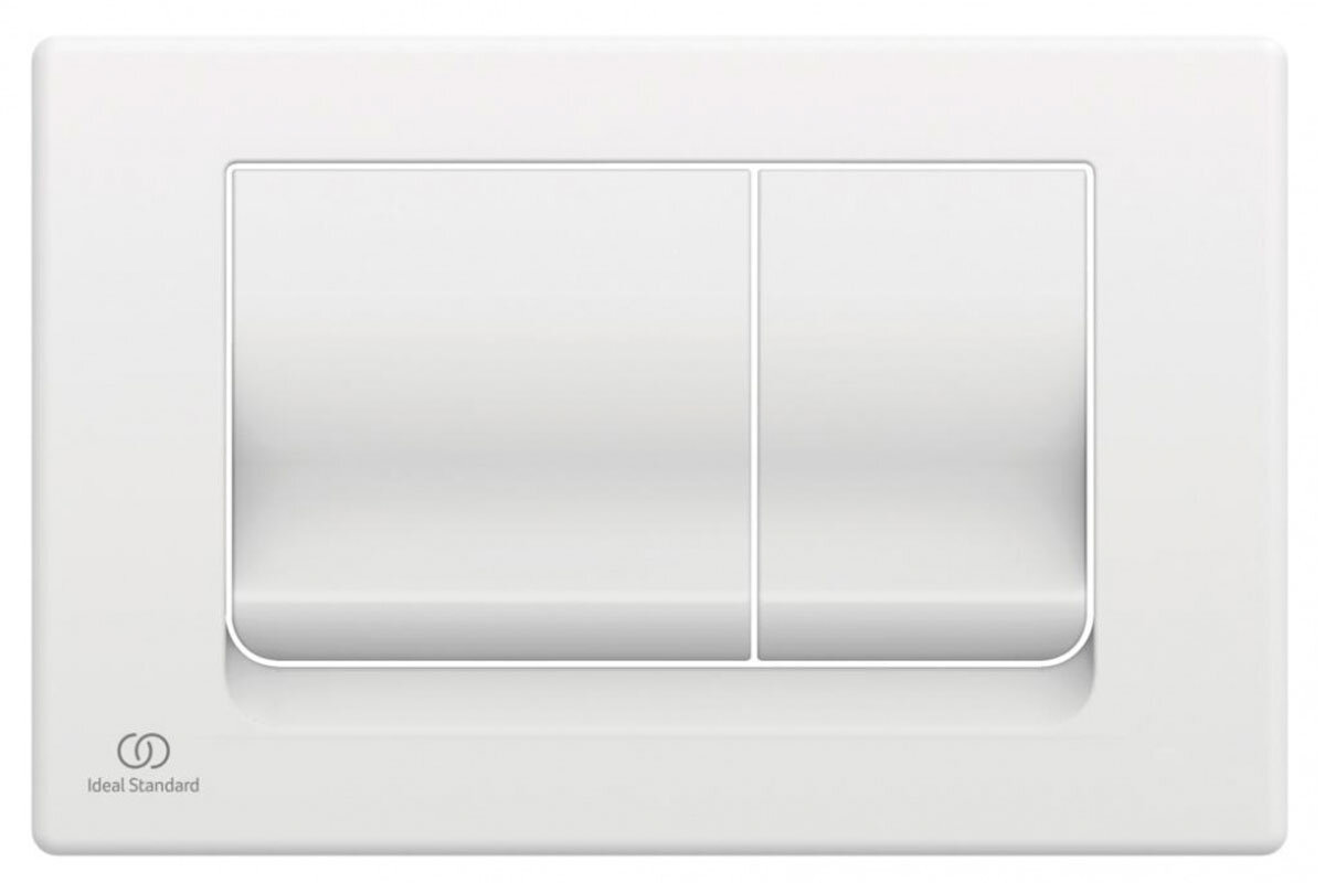 Изображение товара Панель смыва Ideal Standard Prosys R0108AC Solea белая двухрежимная