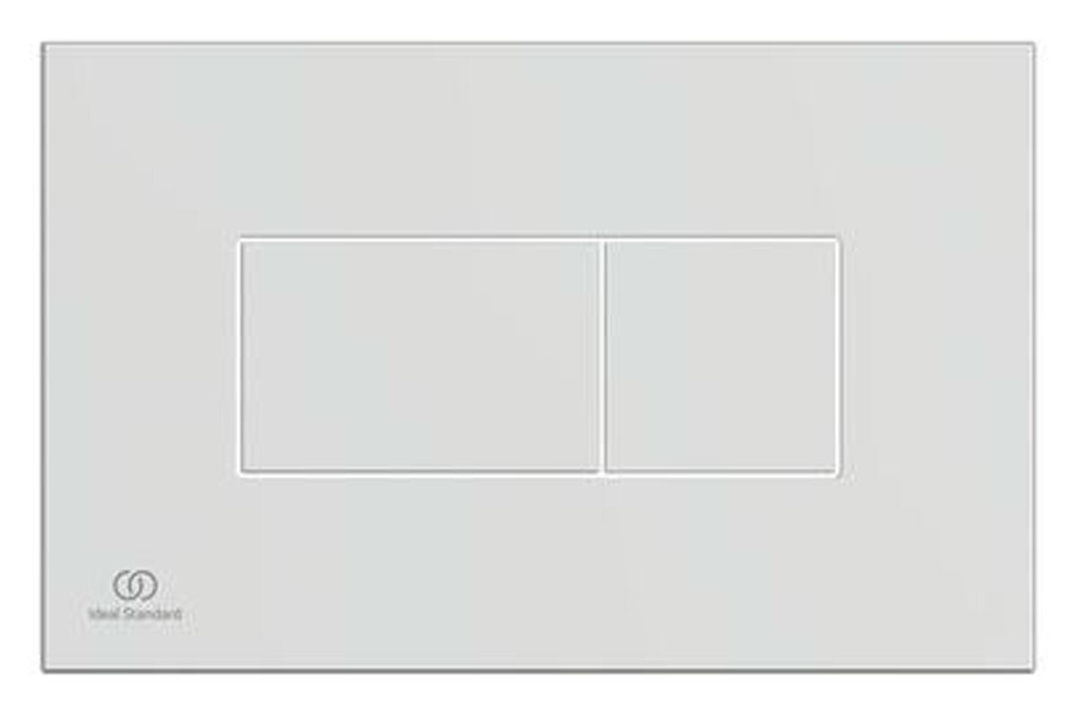 Изображение товара Панель смыва Ideal Standard Prosys Solea R0110AA хром механическая двухрежимная