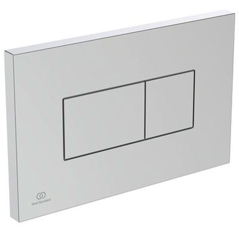 Изображение товара Панель смыва Ideal Standard Prosys Solea с пневматическим управлением и двойным режимом Изображение товара Панель смыва Ideal Standard Prosys Solea с пневматическим управлением и двойным режимом
