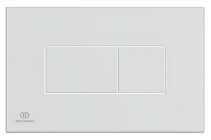 Изображение товара Панель смыва Ideal Standard Prosys Solea R0110JG хром двухрежимная пневматическая