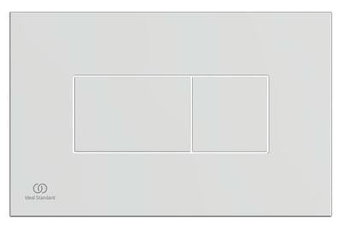 Изображение товара Панель смыва Ideal Standard Prosys Solea R0110JG хром двухрежимная пневматическая