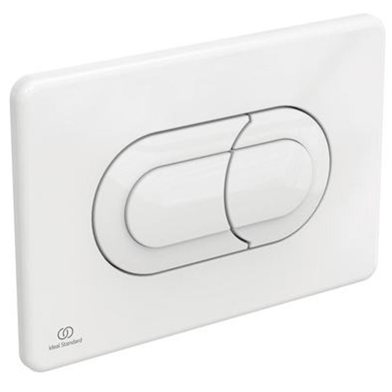 Изображение товара Панель смыва Ideal Standard Prosys Solea R0133AC белая двухрежимная