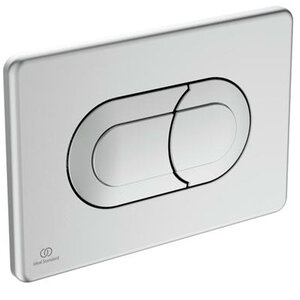 Изображение товара Панель смыва Ideal Standard Prosys Solea R0133JG хром матовый двухрежимная
