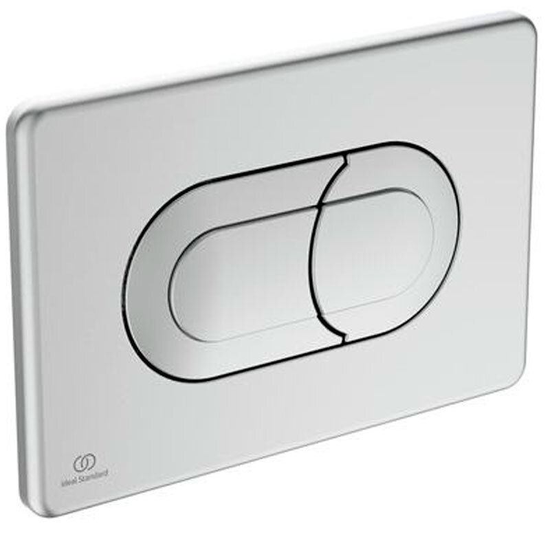 Изображение товара Панель смыва Ideal Standard Prosys Solea R0133JG хром матовый двухрежимная