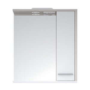 Изображение товара Зеркало-шкаф Corozo Лорена 65/С, подвесное, 65 см, лайн, SD-00000295