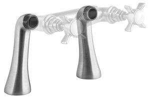 Изображение товара Угловые колонны Caprigo Parts 99-092-crm для смесителя, хром