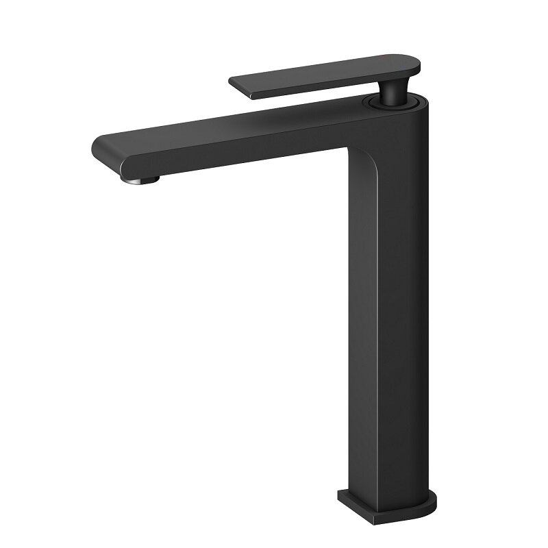 Изображение товара Смеситель Timo Anni для раковины с черным матовым покрытием