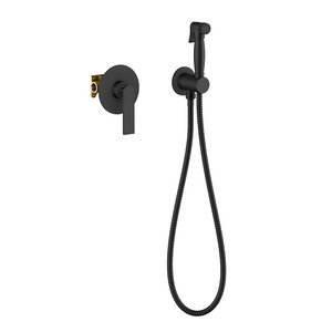 Изображение товара Гигиенический душ Timo Anni 2789/03SM, со смесителем, чёрный матовый