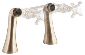 Изображение товара Угловые колонны Caprigo Parts 99-092-vot для смесителя, бронза (УК008523)