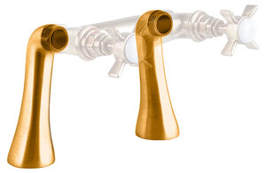 Изображение товара Угловые колонны Caprigo Parts 99-092-oro для смесителя, золото (УК008525)