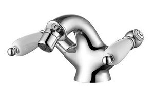 Изображение товара Смеситель Caprigo Adria-Classic для биде, с донным клапаном, хром, 03-530-crm