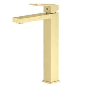 Изображение товара Смеситель Timo Briana 7111/17F для раковины, цвет золото матовое