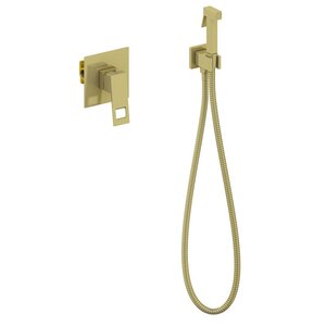 Изображение товара Гигиенический душ Timo Briana 7189/17SM со смесителем матовое золото