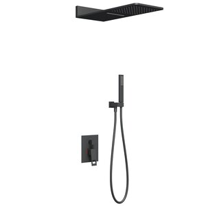 Изображение товара Душевая система Timo Briana SX-7139/03SM, цвет черный матовый
