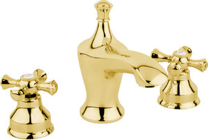 Изображение товара Смеситель для раковины Caprigo Monarch 41-021-oro золото