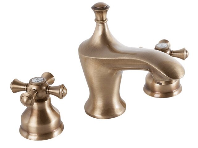 Изображение товара Смеситель для раковины Caprigo Monarch 41-021-vot бронза Италия