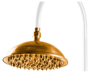 Изображение товара Верхний душ Caprigo Lux Дождь 23 см, золото, 99-102-oro (УК008535)